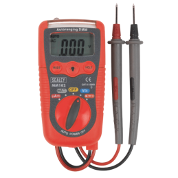 Professional Auto-Ranging...