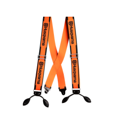 Husqvarna Braces, Leather...