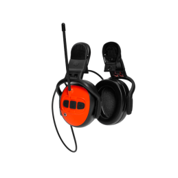 Hearing protection with FM...