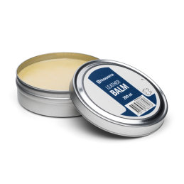 Leather balm