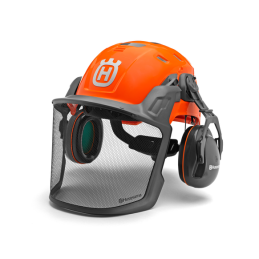 Forest helmet, Technical