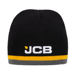 Black Eco Beanie