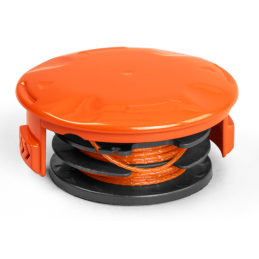 Spool, line and cover refill