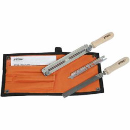 Filing kit: Includes round...