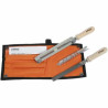 Filing kit: Includes round file, flat file and file gauge