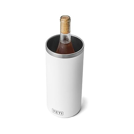 YETI Rambler Wine Chiller (White) - The take-anywhere wine cellar