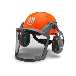 Forest helmet, Technical