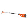 Husqvarna 120iTK4-P with battery and charger