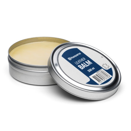 Leather balm