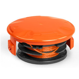 Spool, line and cover refill