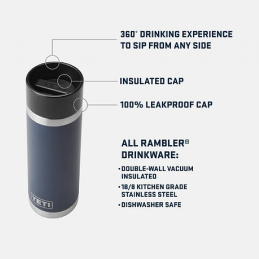 YETI Rambler 18 oz (532 ml)...