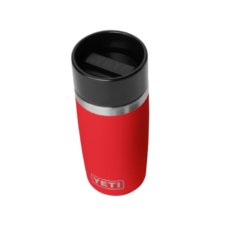 YETI Rambler 12 oz (355 ml) Travel Bottle Rescue Red
