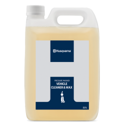 Husqvarna Cleaning Solutions - Vehicle Cleaner & Wax