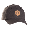 Husqvarna Xplorer Cap - Granite Leather Patch