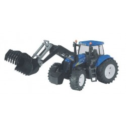 new holland toy tractor with loader