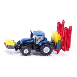 New Holland Tractor with...