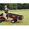 SCH 2 Wheel Timber Tipping Trailer