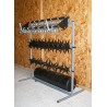 SCH Storage Stand for Lawn Care Attachments 40"