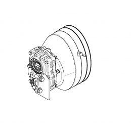 Kuhn 2 Speed Gearbox