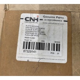 CNH Backing Plate