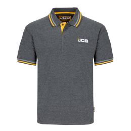 JCB Polo Shirt - Charcoal...