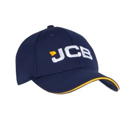 JCB Navy Cap