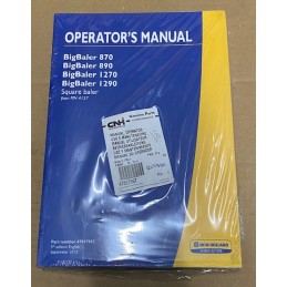 CNH Operator Manual