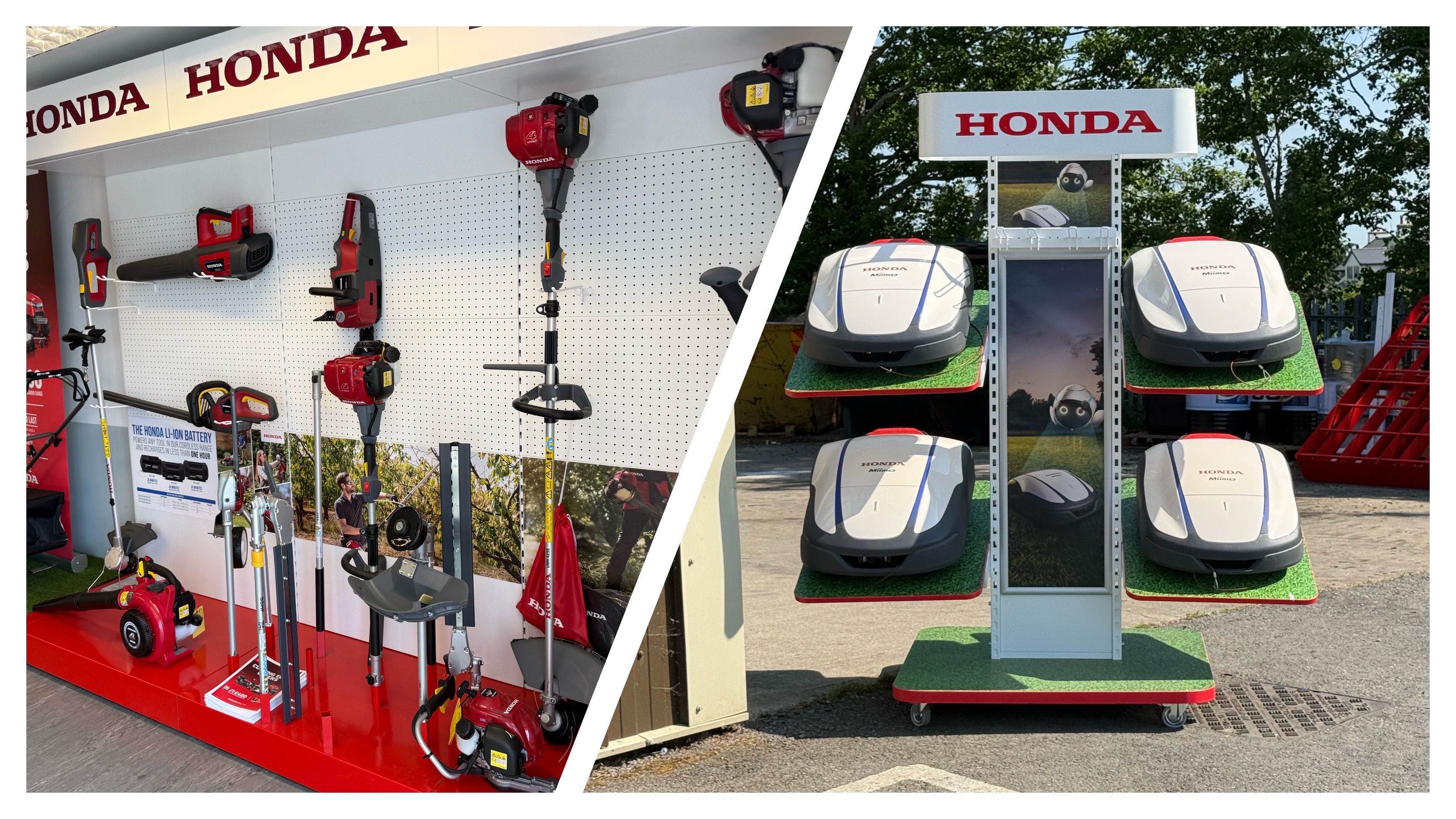 Honda Garden machines in our Wrotham Shop